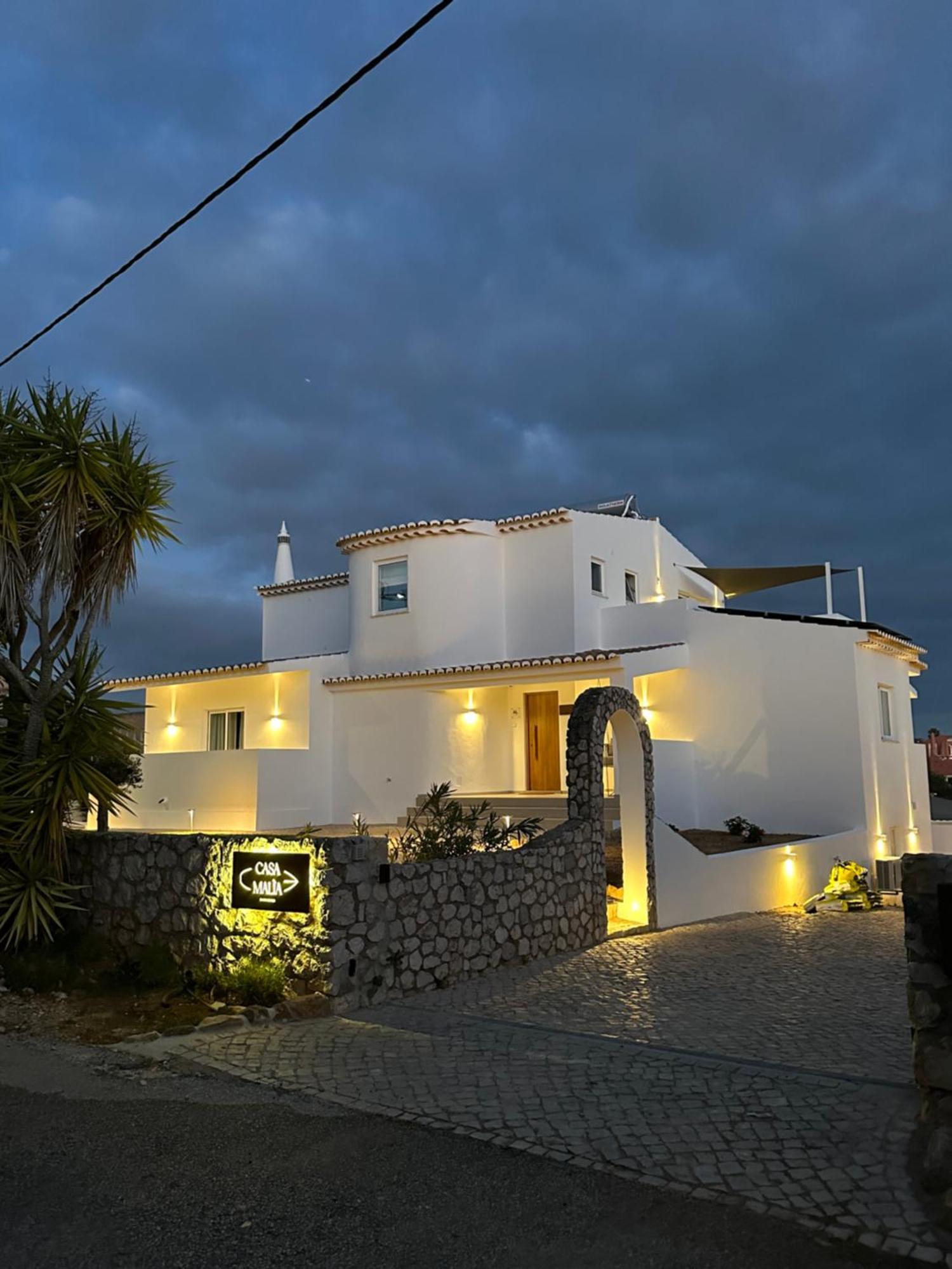 Casa Malia Luxury Guest House Praia Da Luz ภายนอก รูปภาพ