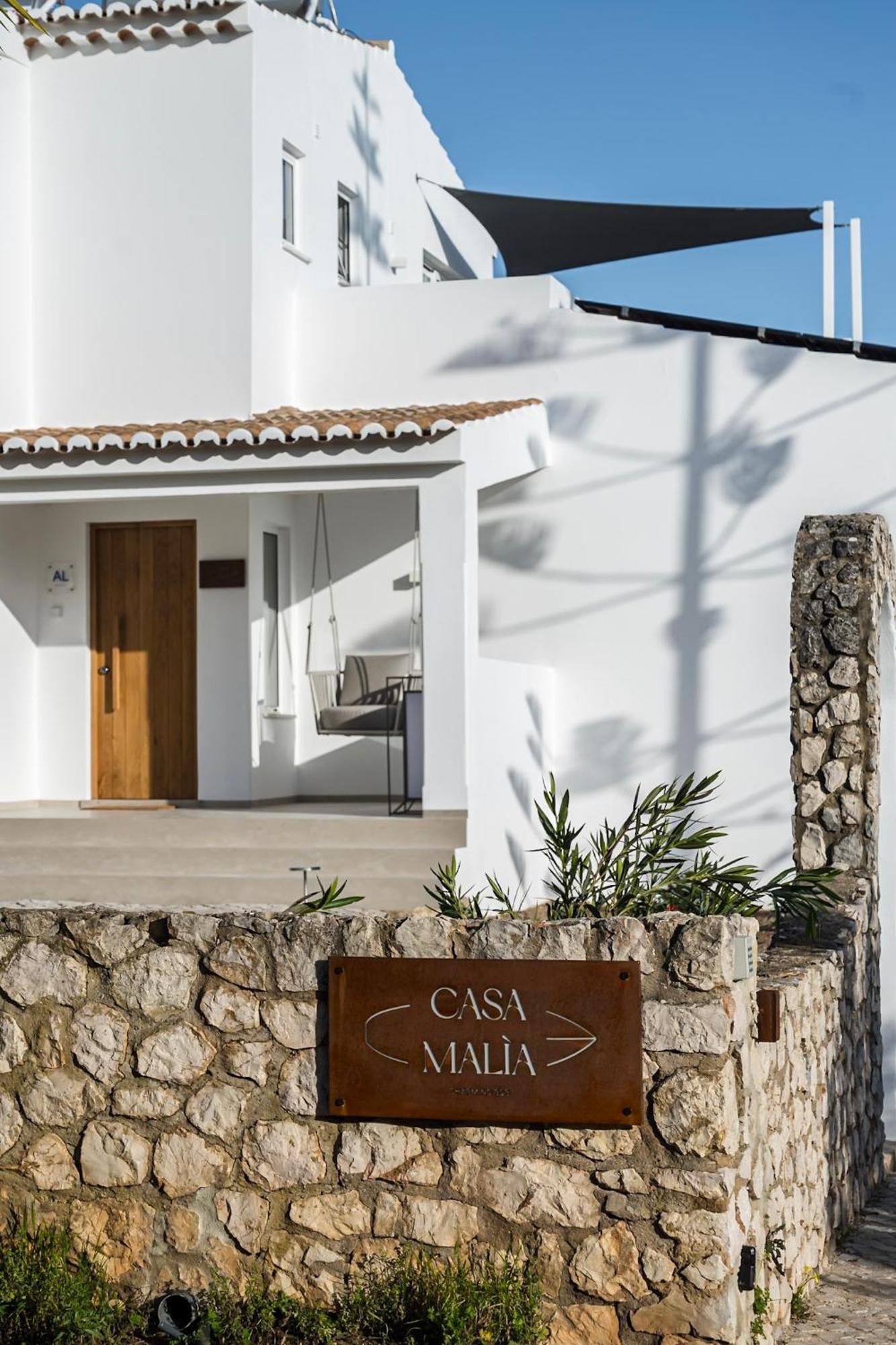 Casa Malia Luxury Guest House Praia Da Luz ภายนอก รูปภาพ